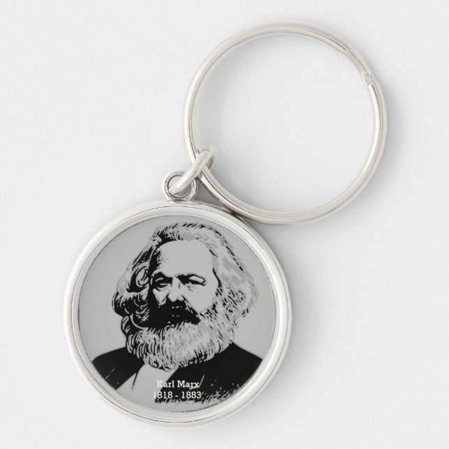 Llavero Karl Marx (Frente)