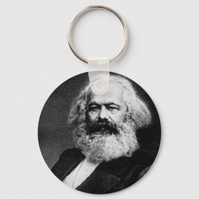 Llavero Karl Marx (Anverso)