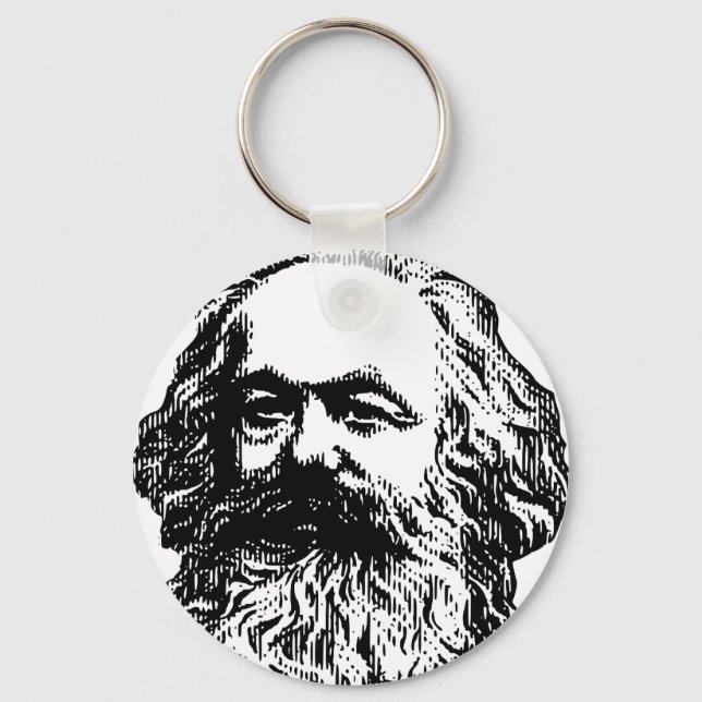 Llavero Karl Marx-4jtd4 (Anverso)