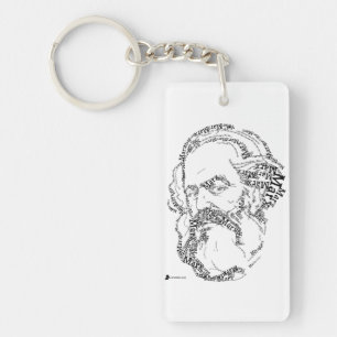 Llavero Karl Marx Keychain