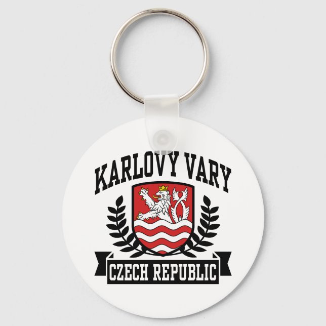 Llavero Karlovy Vary (Anverso)