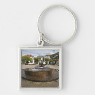 Llavero Karlsplatz (Plaza de Carlos), casco antiguo de Hei