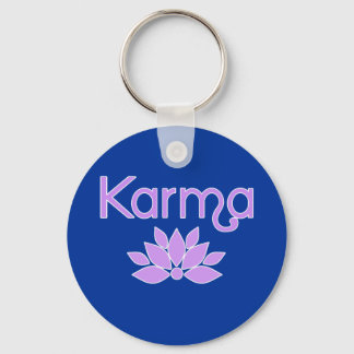 Llavero Karma con camiseta Lotus Flower