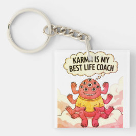 Llavero Karma es mi mejor entrenador de vida