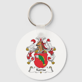 Llavero Karras Family Crest