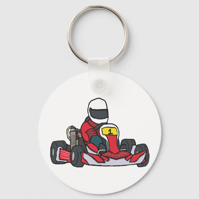 Llavero Karting (Anverso)