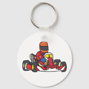 Llavero Karting Go-Kart