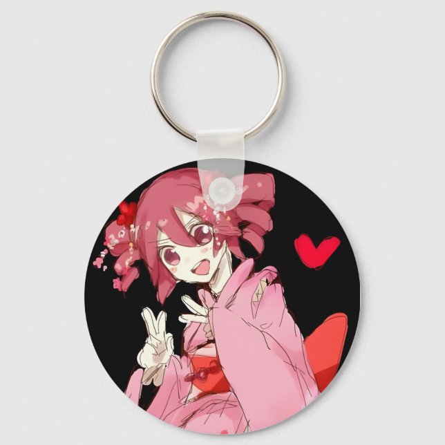 Llavero Kasane teto (Anverso)