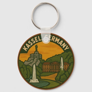 Llavero Kassel Alemania Arte Hércules
