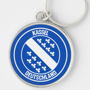 Llavero Kassel Round Emblem