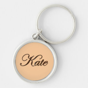 Llavero KATE Nombre-Branded Gift Key-chain o Zipper-Pull