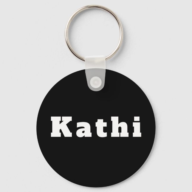 Llavero Kathi (Anverso)