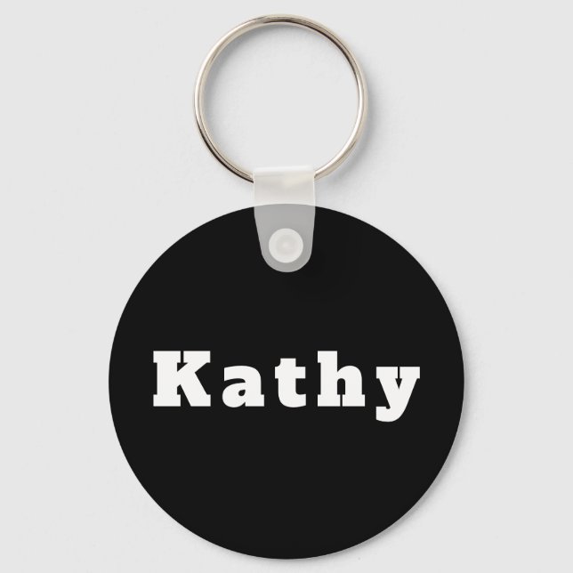 Llavero Kathy (Anverso)