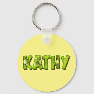 Llavero Kathy Name Kiwi Design Schlüsselanhänger