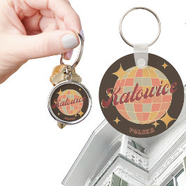 Llavero Katowice City Polonia Retro Vintage