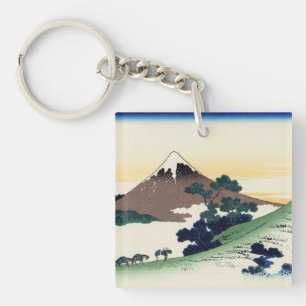 Llavero Katsushika Hokusai. El paso inume en la provincia