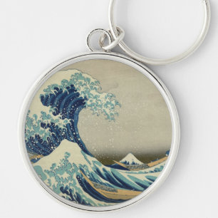 Llavero Katsushika Hokusai: La Gran Ola de Kanagawa