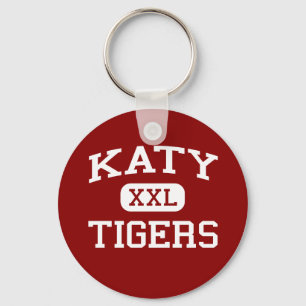 Llavero Katy - tigres - High School secundaria de Katy -