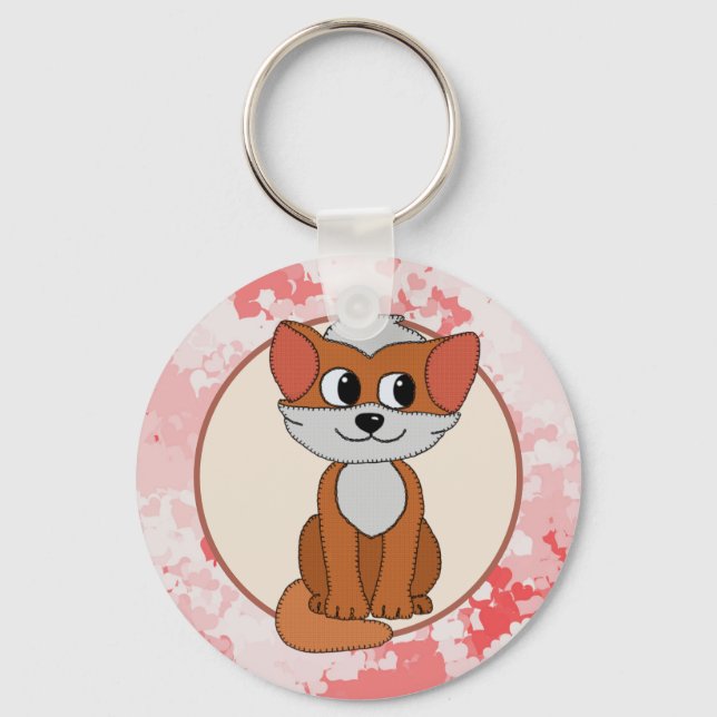 Llavero Kätzchen Schlüsselanhänger (Anverso)