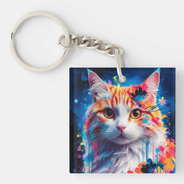 Llavero Katze (Frente)
