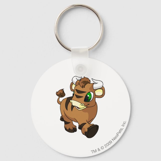 Llavero Kau Brown (Anverso)