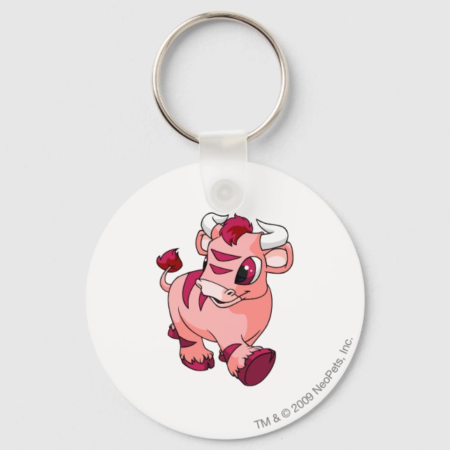 Llavero Kau Pink (Anverso)