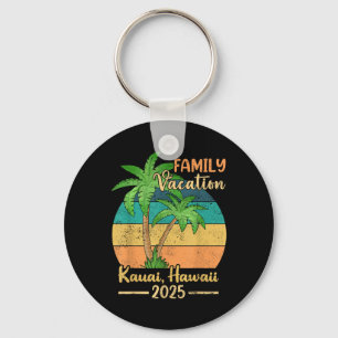Llavero Kauai Hawái vacaciones familiares en la playa Vera
