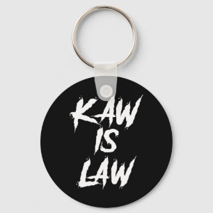 Llavero Kaw Is Law Battlehawks St. Louis Fútbol Tailgate