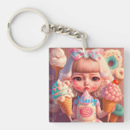 Llavero Kawaii