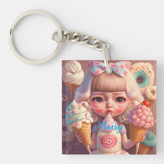 Llavero Kawaii (Frente)