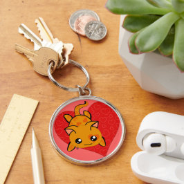 Llavero Kawaii Anime Kitty