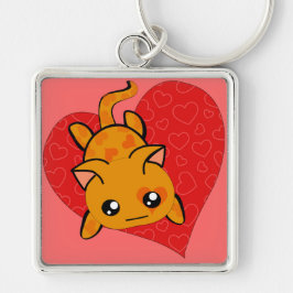 Llavero Kawaii Anime Kitty