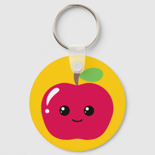 Llavero Kawaii Apple