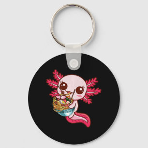 Llavero Kawaii Axolotl come fideos animales japoneses de R