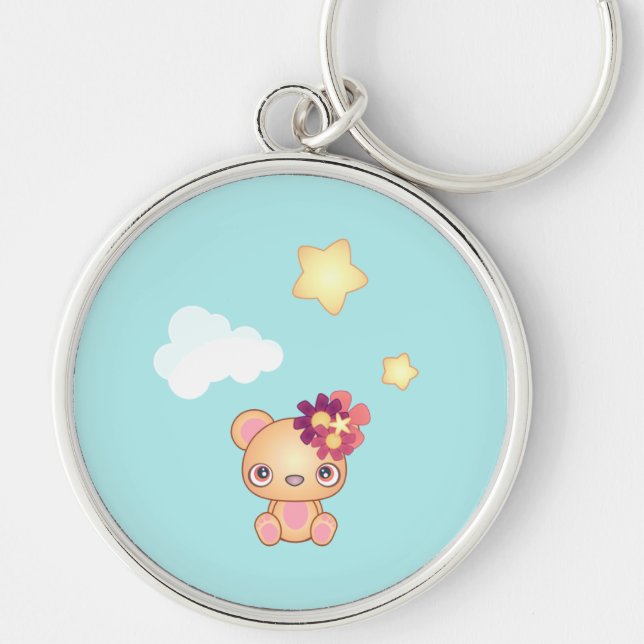 Llavero Kawaii Bear (Frente)