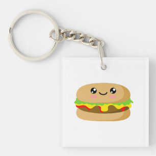 Llavero Kawaii Burger