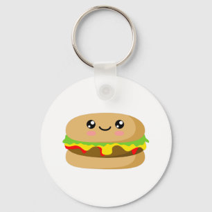 Llavero Kawaii Burger