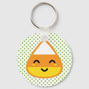 Llavero Kawaii Candy Corn Keychain