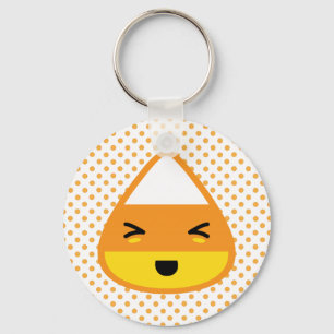 Llavero Kawaii Candy Corn Keychain
