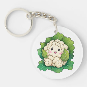 Llavero Kawaii Cauliflower