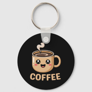 Llavero Kawaii Coffee Creamer Cup Cute Halloween Costume R