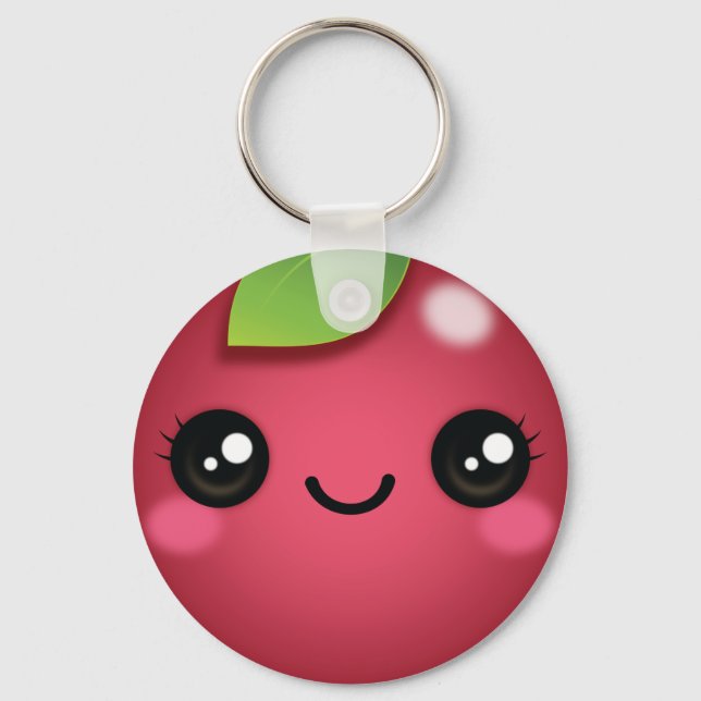 Llavero Kawaii Cranberry Keychain (Anverso)