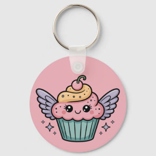 Llavero Kawaii Cupcake