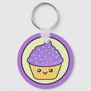 Llavero Kawaii Cuppy Cake Keychain