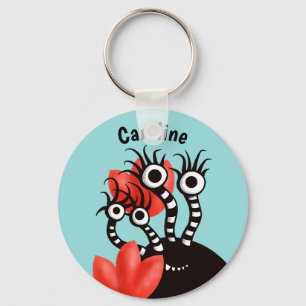 Llavero Kawaii Cute Monster Kids