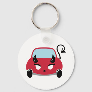 Llavero Kawaii Devil Car