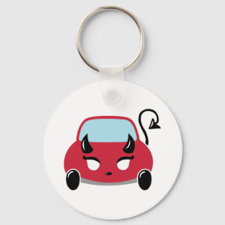 Llavero Kawaii Devil Car
