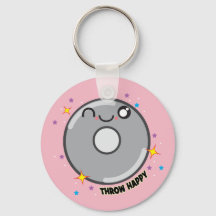 Kawaii Discus Thrower Keychain Gift