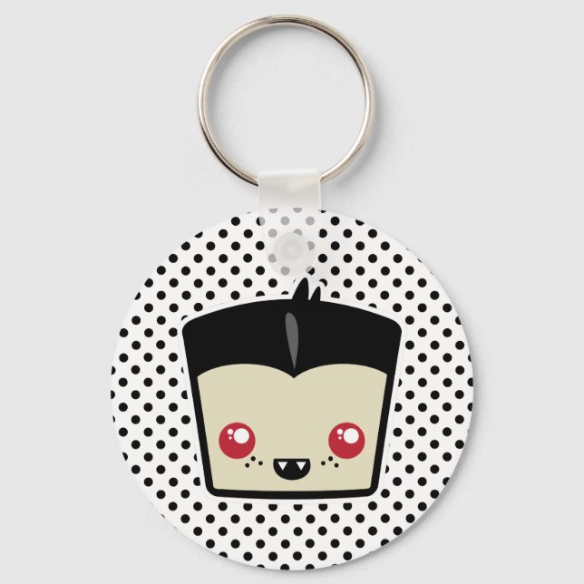 Llavero Kawaii Dracula Keychain (Anverso)
