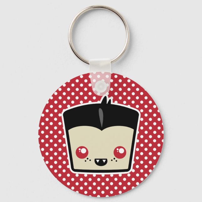Llavero Kawaii Dracula Keychain (Anverso)